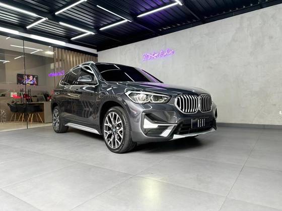 BMW X1 2.0 16V TURBO ACTIVEFLEX SDRIVE20I X-LINE PLUS 4P AUTOMÁTICO